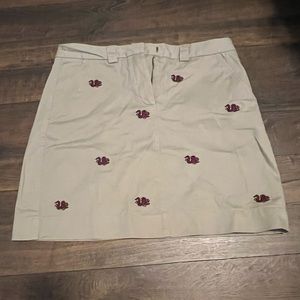 University of South Carolina Campus Chinos Skirt BUNDLE